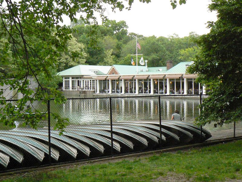 Central Park et autour: Loeb Boathouse 2